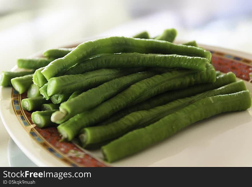 Long green bean