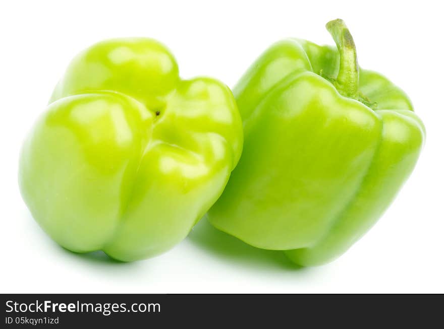 Green Bell Peppers