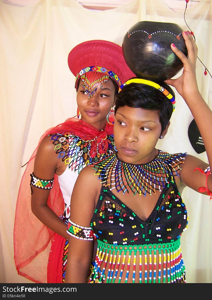 Zulu Maiden and Zulu Teen. Zulu Maiden and Zulu Teen