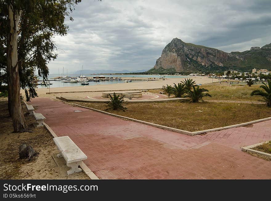 San Vito lo Capo, Sicily, Italy