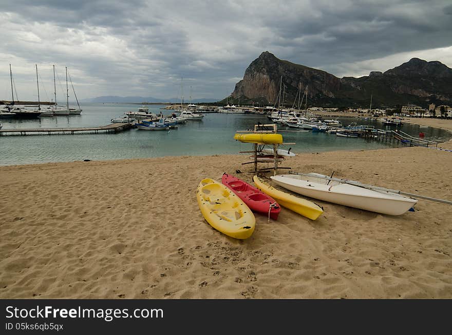 San Vito lo Capo, Sicily, Italy