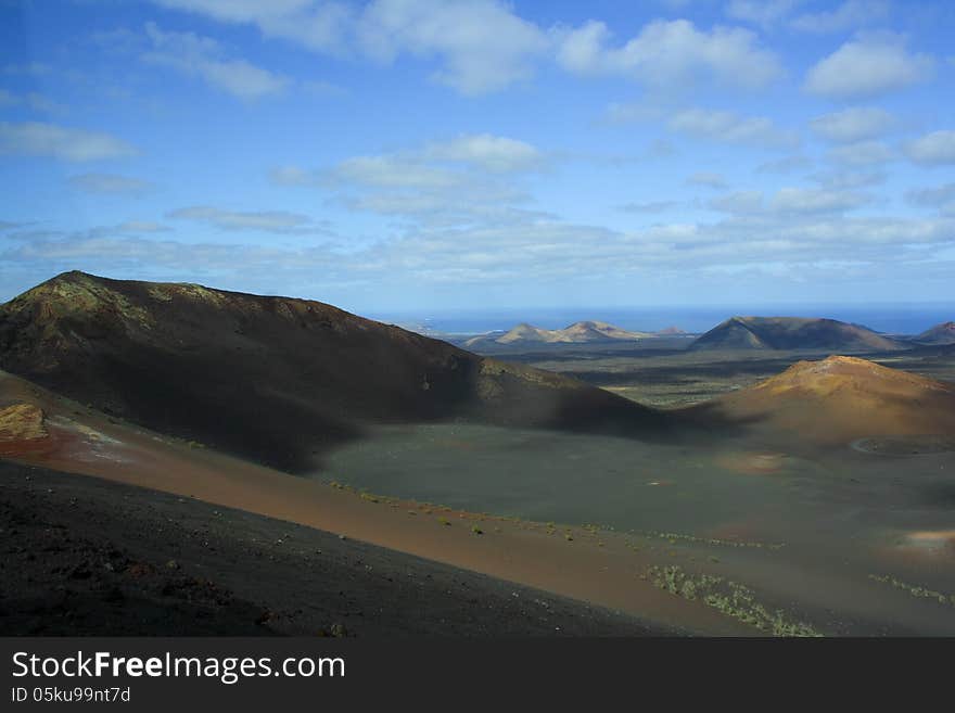 Lanzarote,Timanfaya National Park