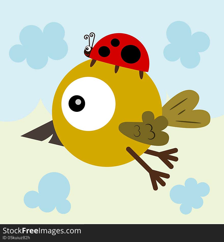 Bird and bug