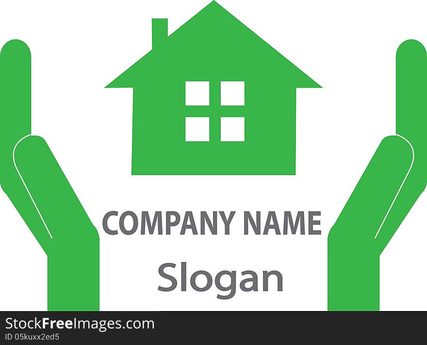 Stock image - a logo for the company. Stock image - a logo for the company