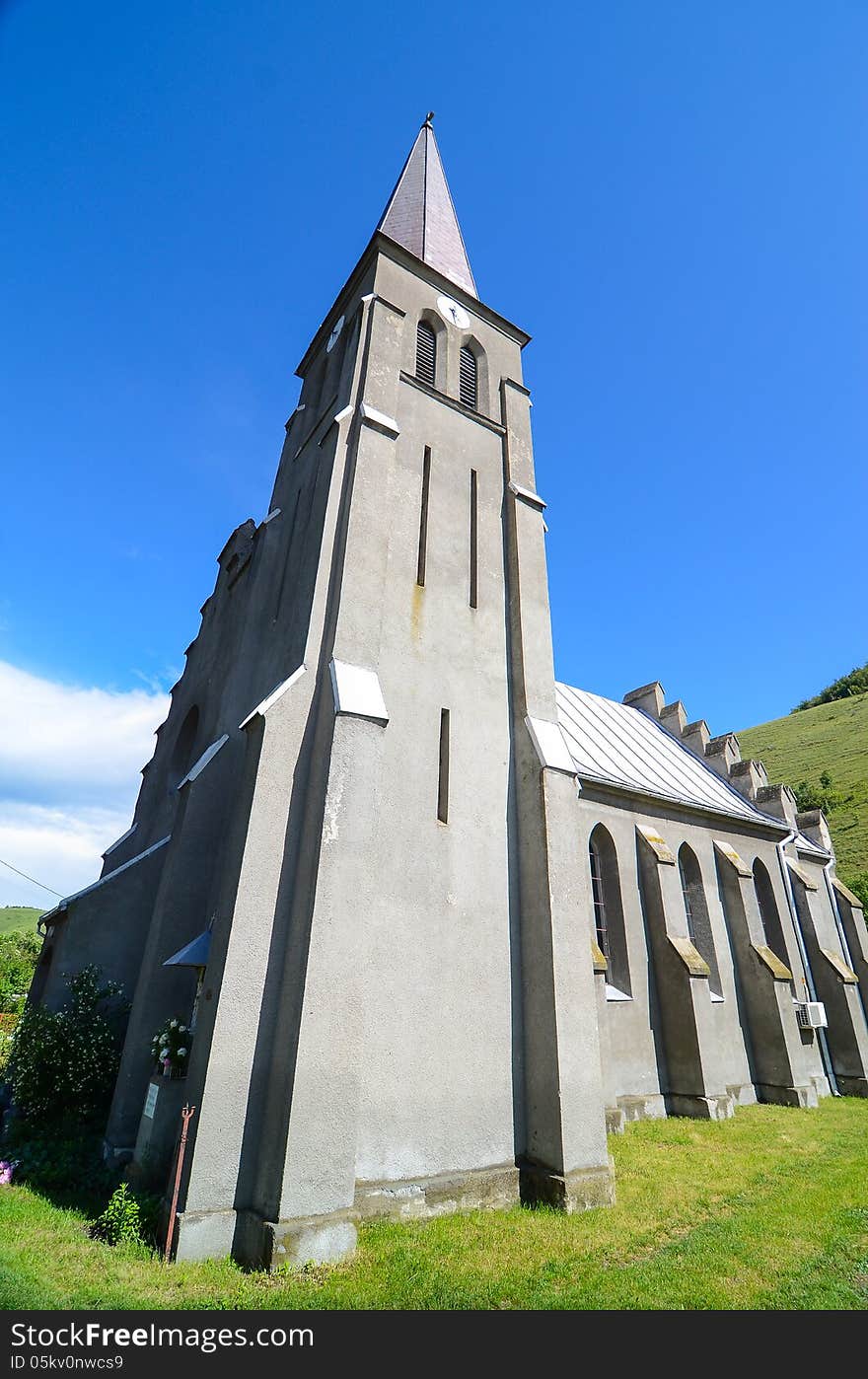 Eibenthal Catholic Church