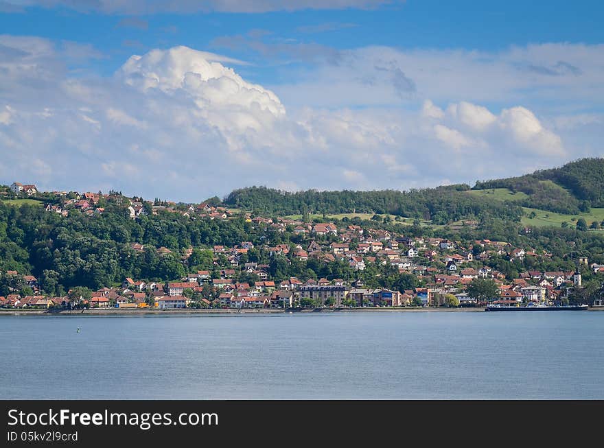 Locality on the Danube shore