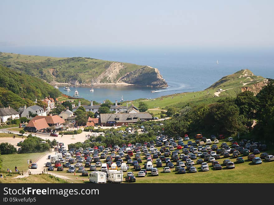 Lulvorth cove from the air. Lulvorth cove from the air.