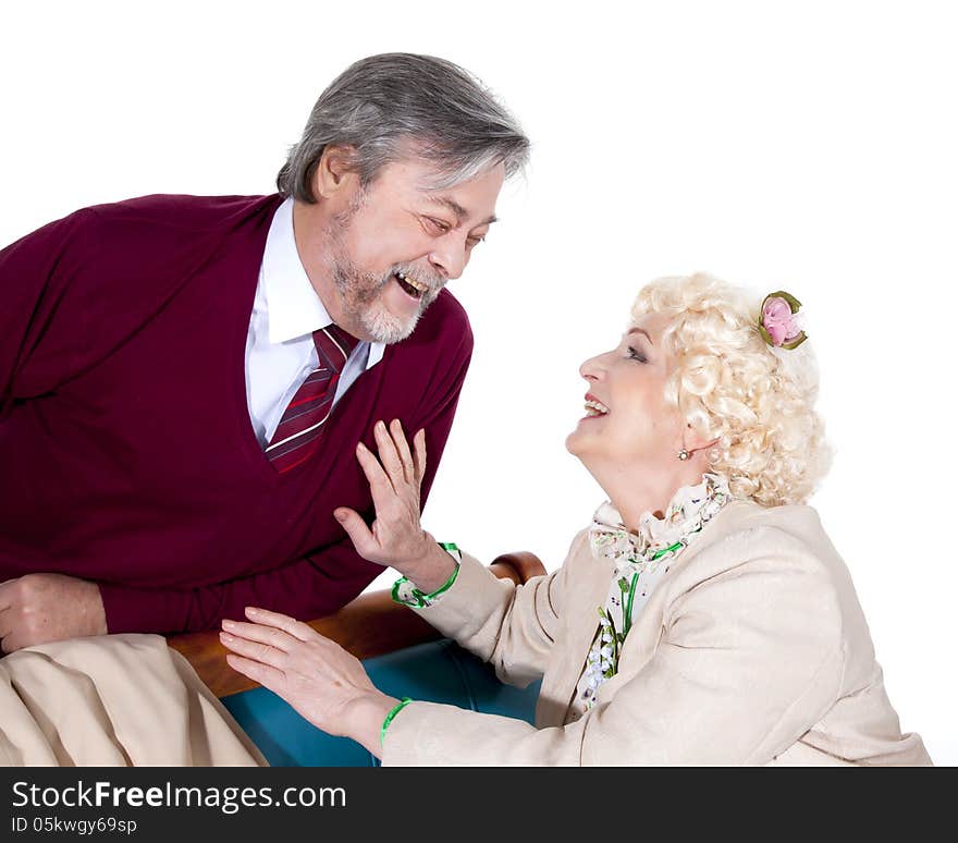 Cute old people say olyubvi. Cute old people say olyubvi