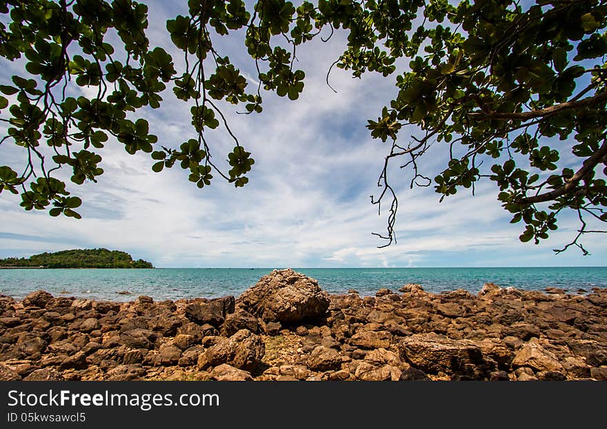 This is sea at Sichon in Nakhon sri thammarat Thailand. This is sea at Sichon in Nakhon sri thammarat Thailand