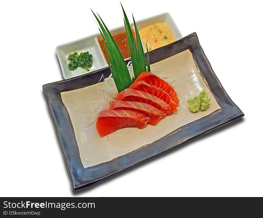 Salmon Sashimi