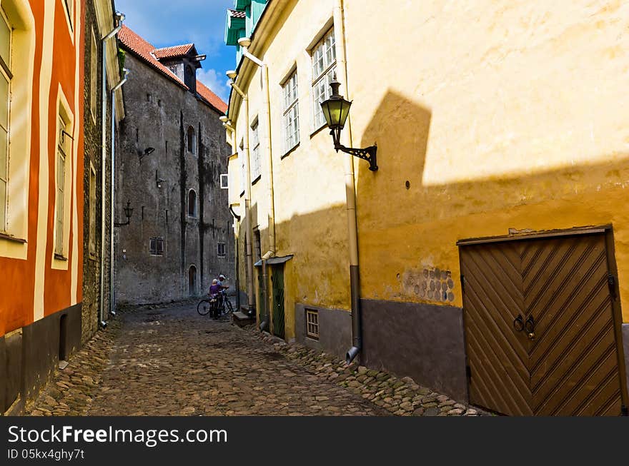 Tallinn the capital city of Estonia. Tallinn the capital city of Estonia.