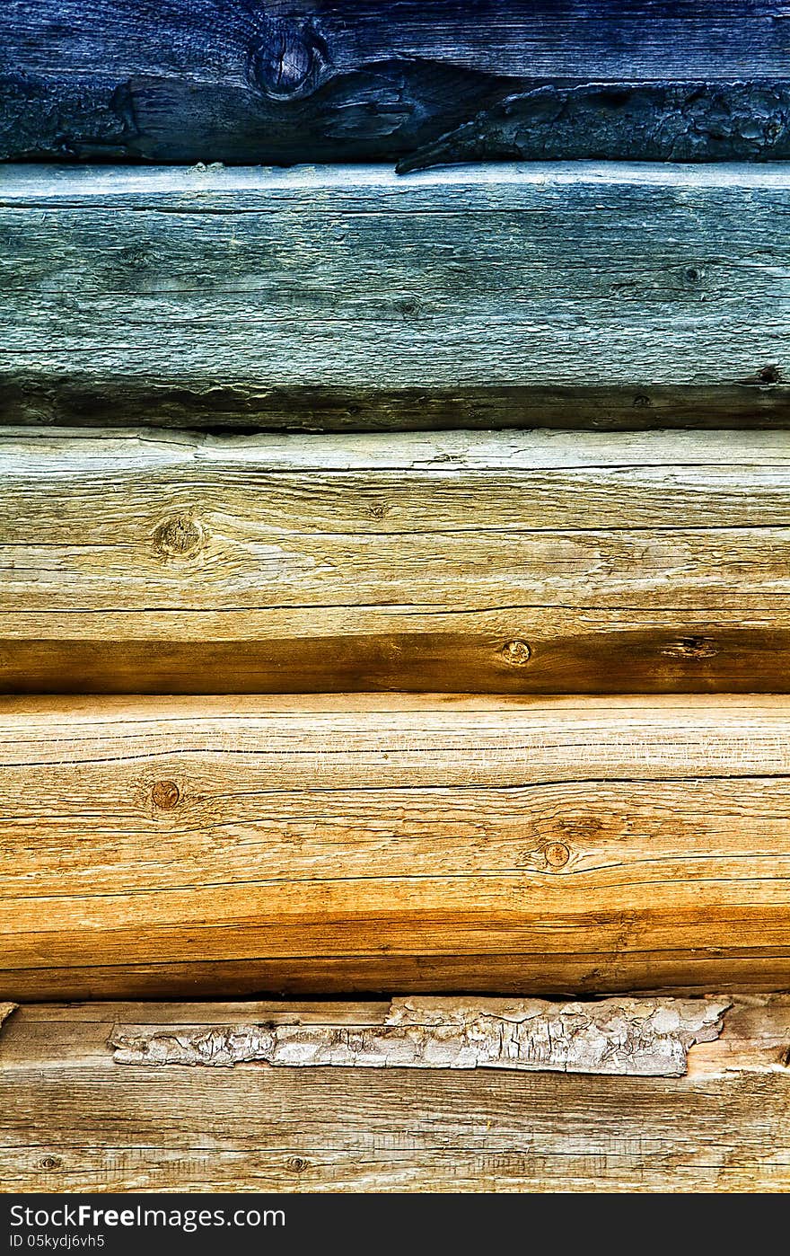 Abstract Wooden Background