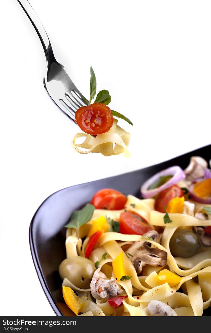 Pasta tagliatelle