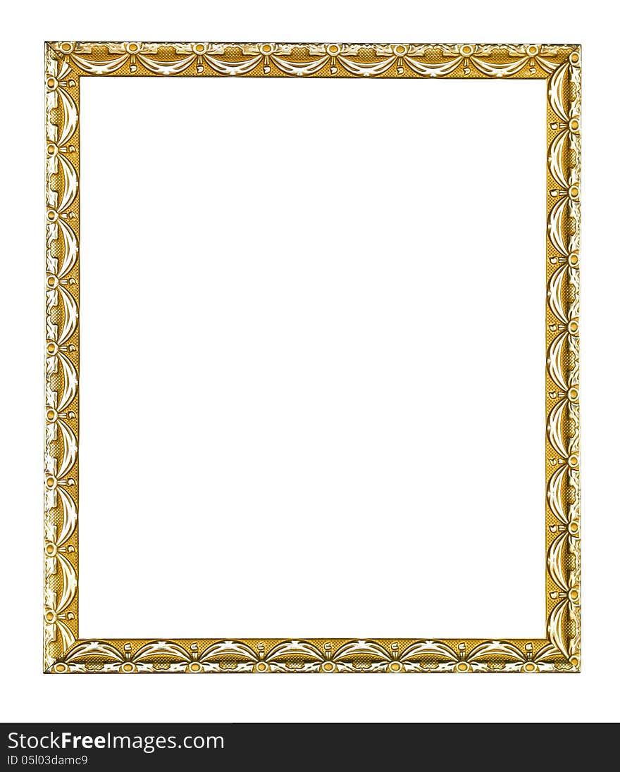 Wooden vintage frame