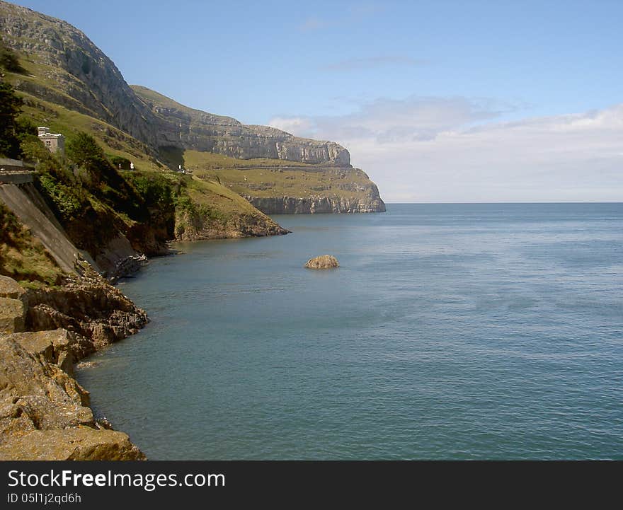 Great Orme West Peninsula Llandudno North Wales