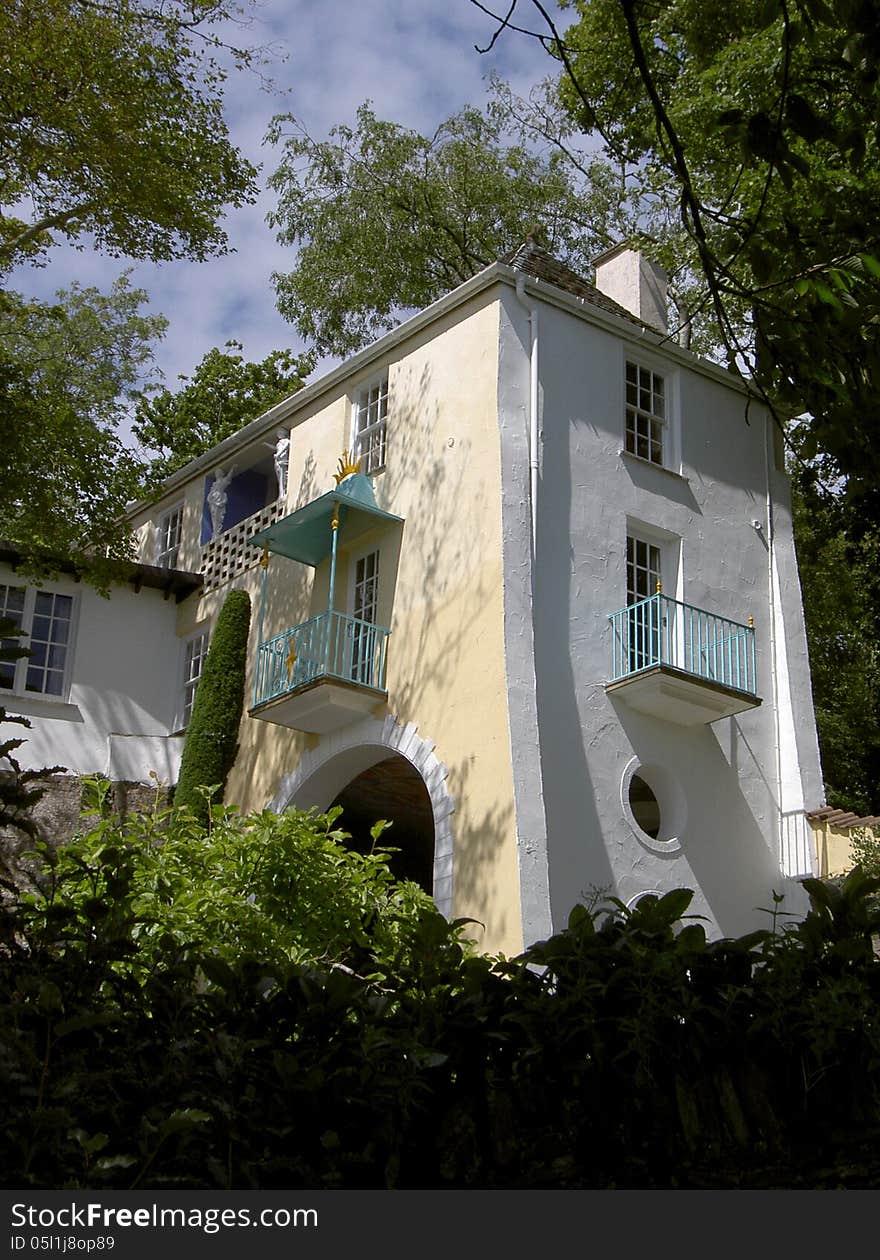 Portmeirion North Wales Cottage 1