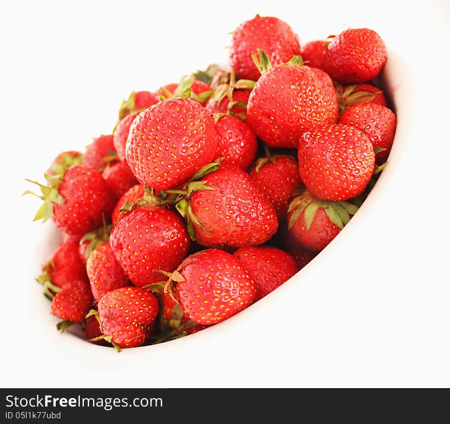 Strawberry as a symbol of the dietary and nutritional food