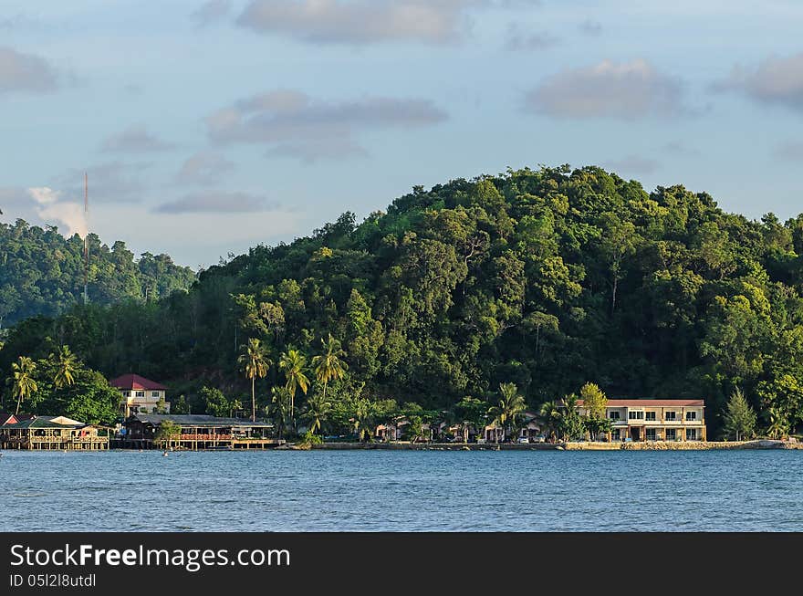 Koh chang island