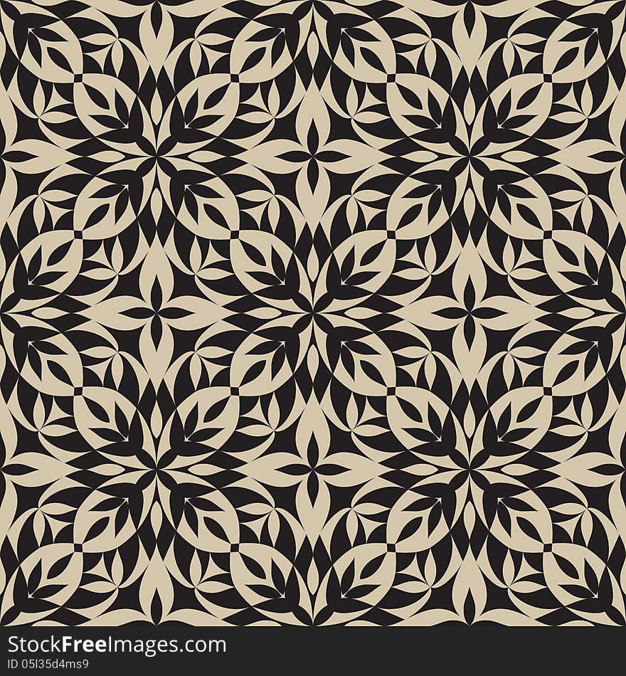 Abstract seamless pattern, floral fabric texture. Abstract seamless pattern, floral fabric texture