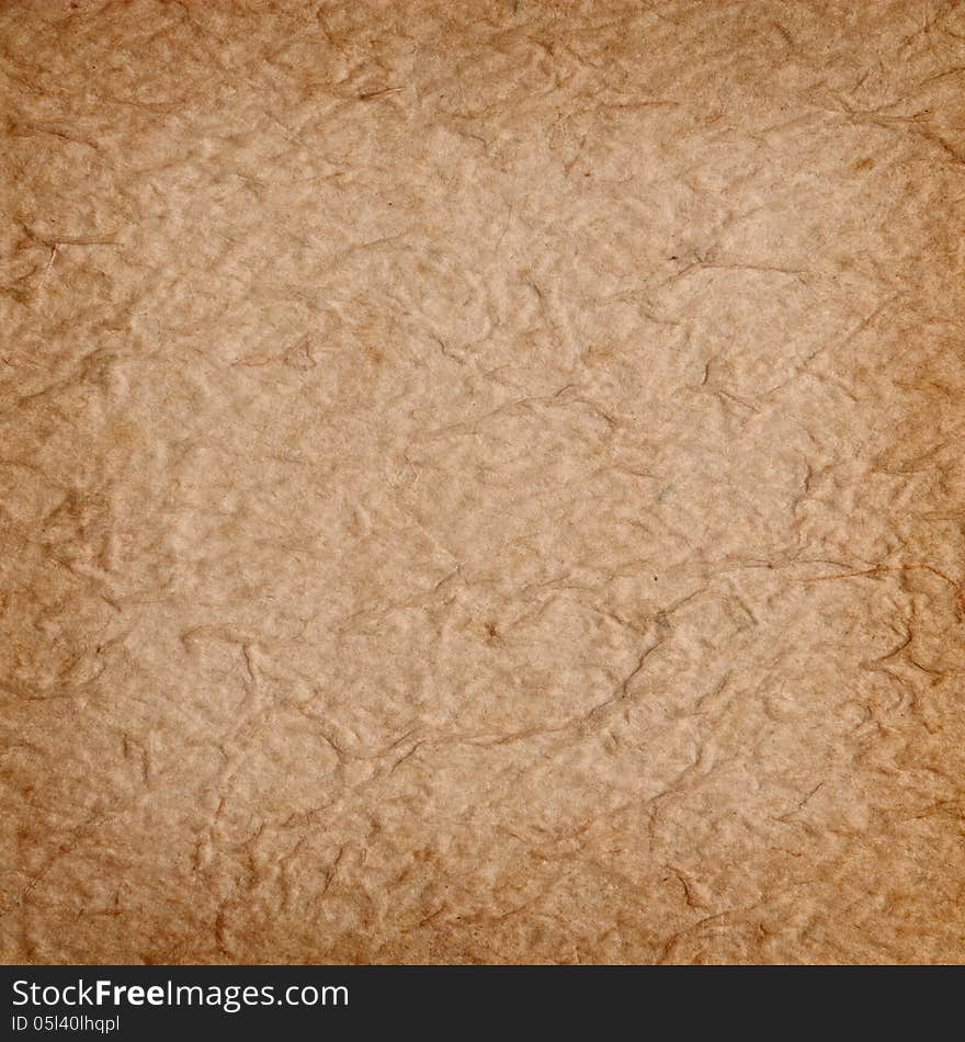 Texture of old paper, can be used as background. Texture of old paper, can be used as background