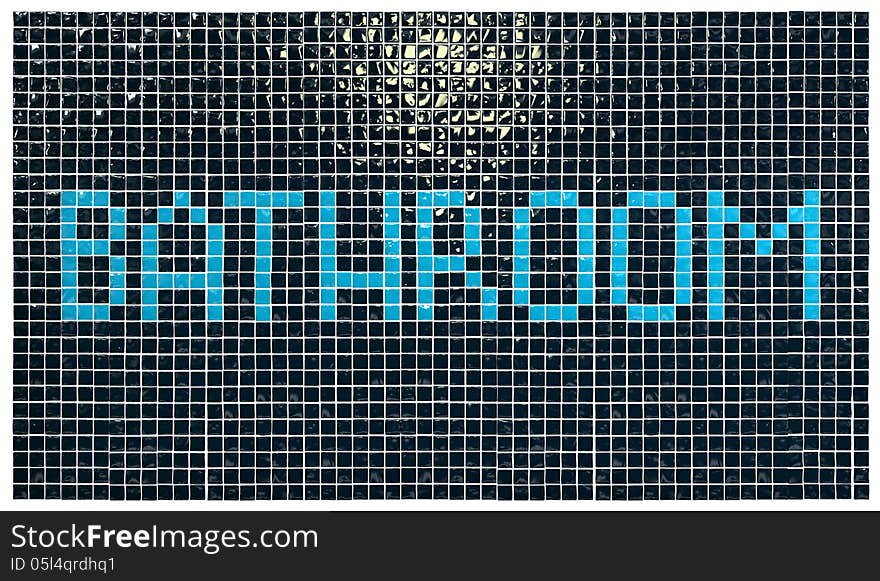 Bathroom Pattern