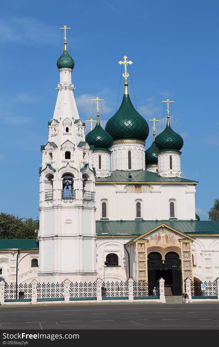 Iliya The Prophet s Church in Yaroslavl. Russia