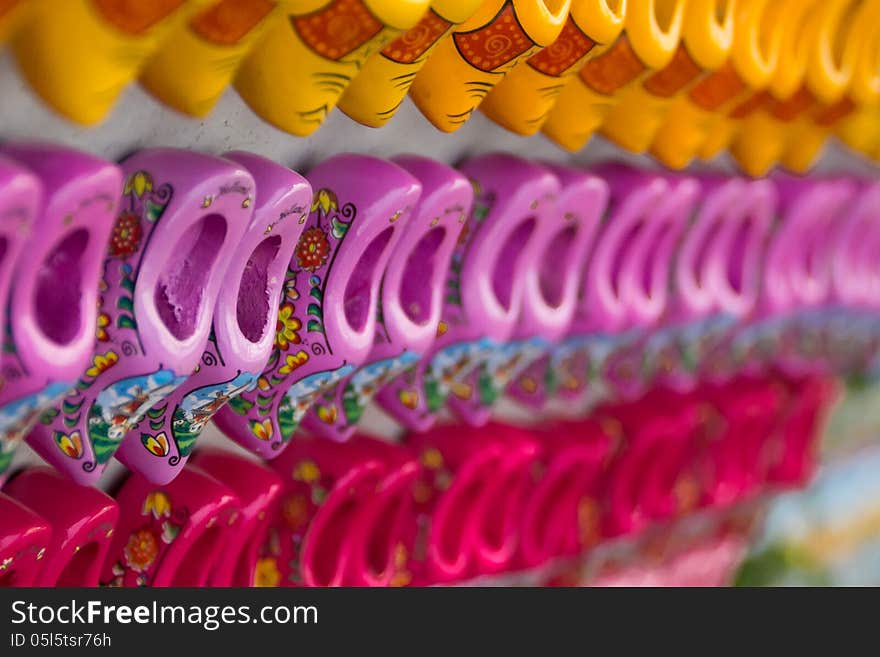 Colour clogs