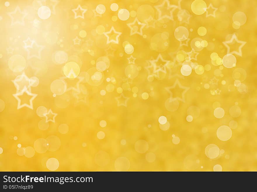 Abstrack gold light background,white light circle background,star light background. Abstrack gold light background,white light circle background,star light background