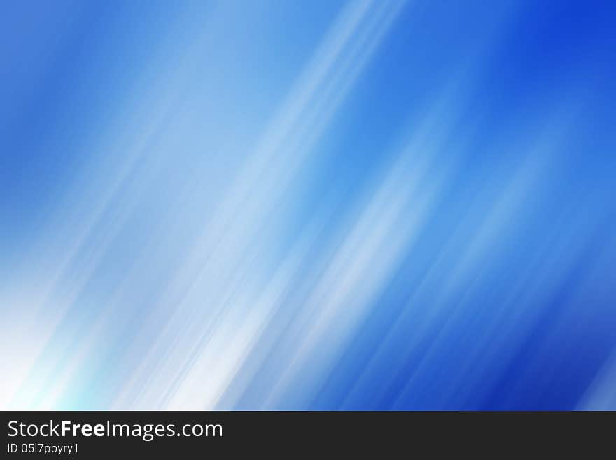 Abstract Blue Background