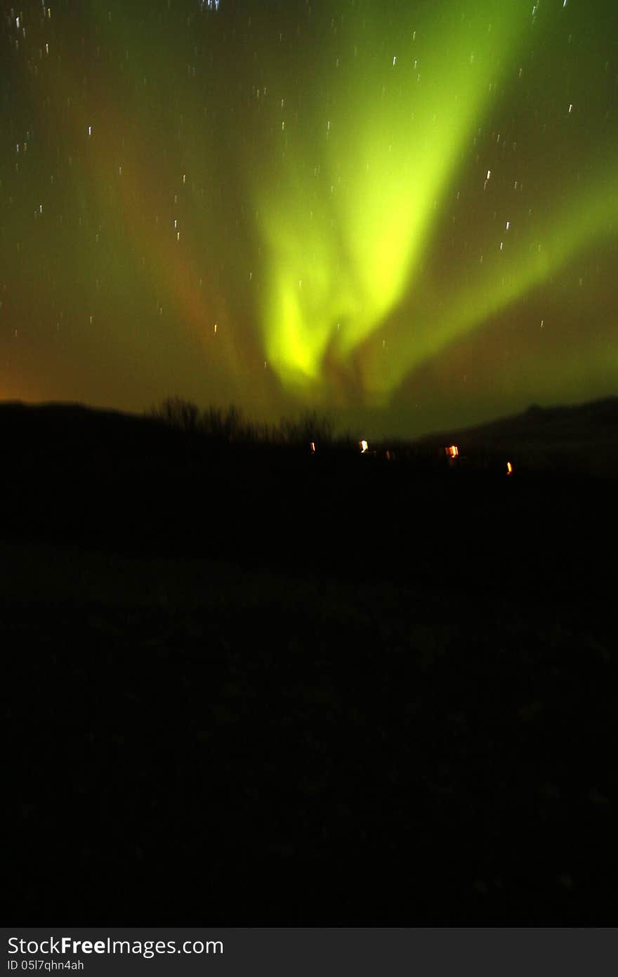 The Northern Lights can be spectacular on a clear starlit night. The Northern Lights can be spectacular on a clear starlit night