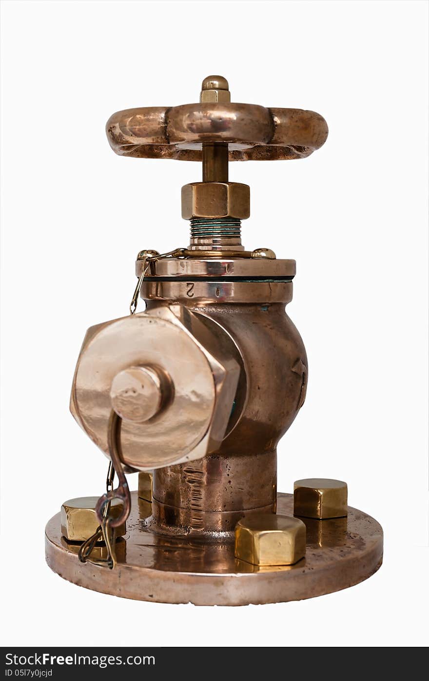 Vintage Brass Valves