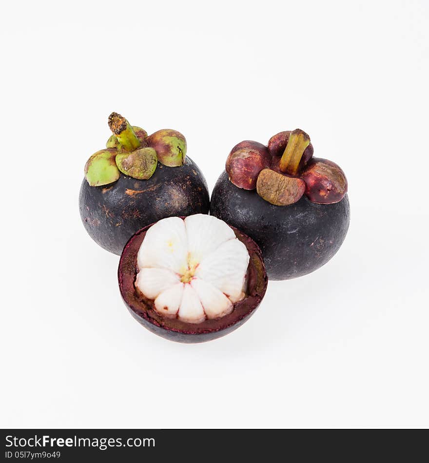 Mangosteen popular fruit in thailand