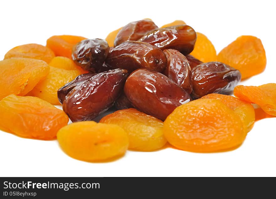 Apricots and dates