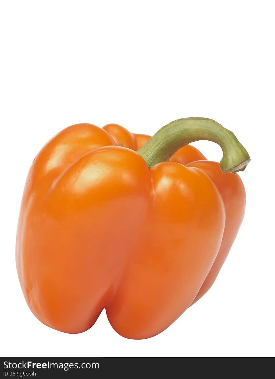 Orange Pepper