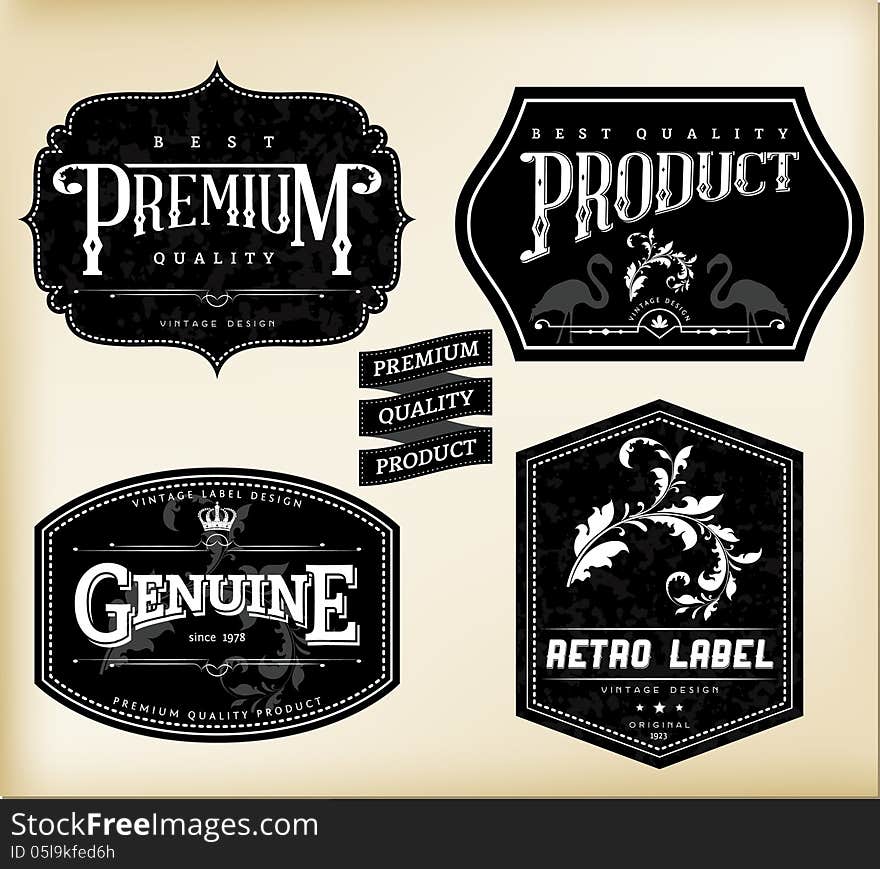 Vintage Labels