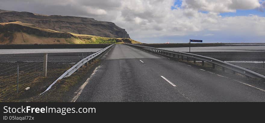 Icelandic Highway