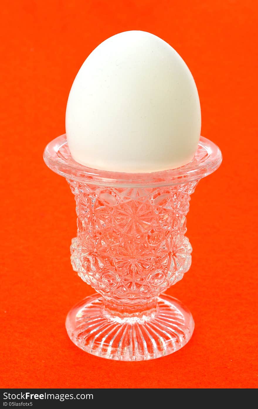 Egg in cup