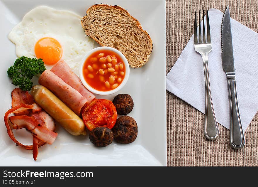 English breakfast