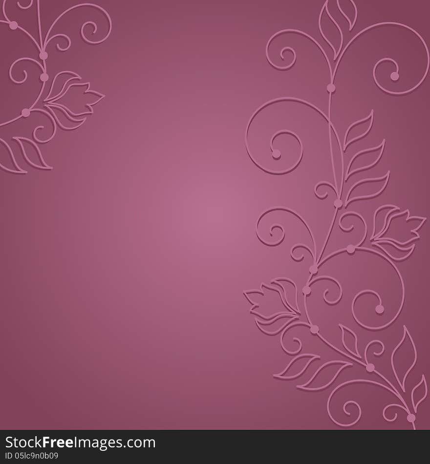 Floral background