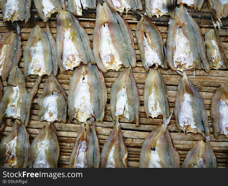 Drying Fish