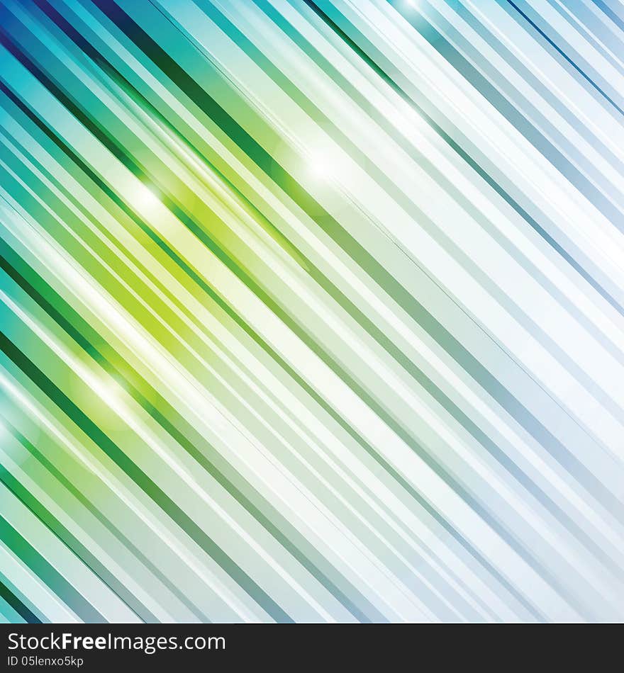 Lines abstract vector