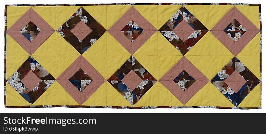 Rectangular quilt