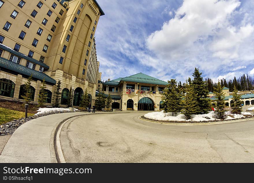 The Fairmont Chateau Lake Louise