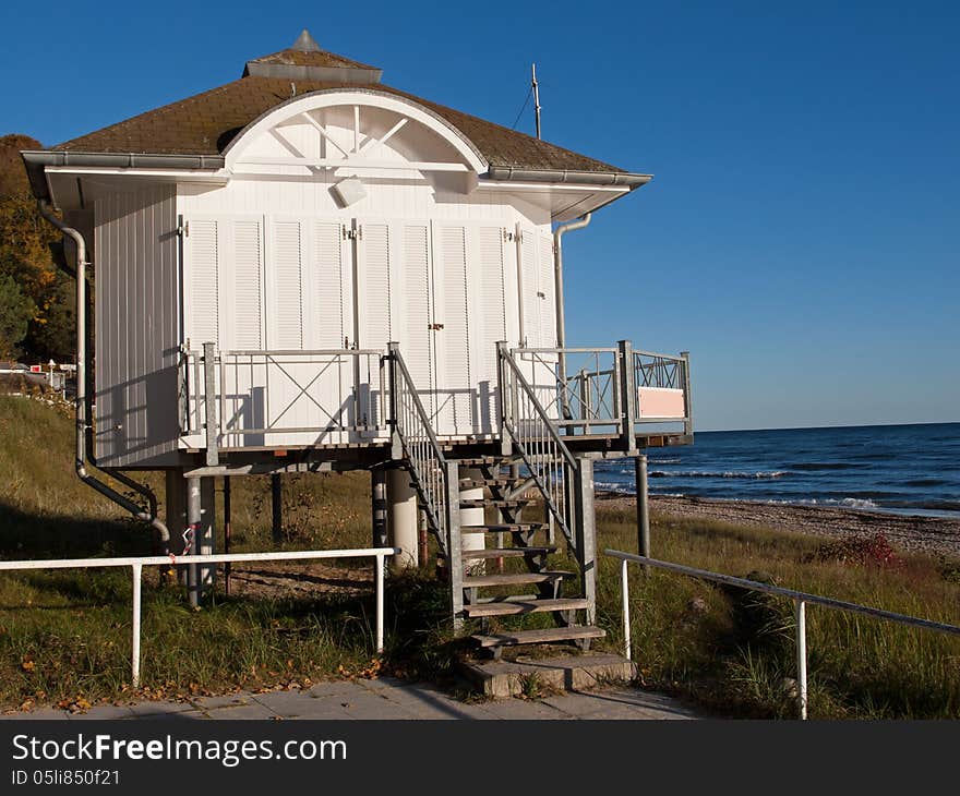 Baltic Sea lifeboat station