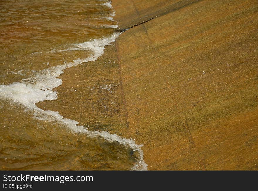 Water dam at Chiang Rai,Thailand