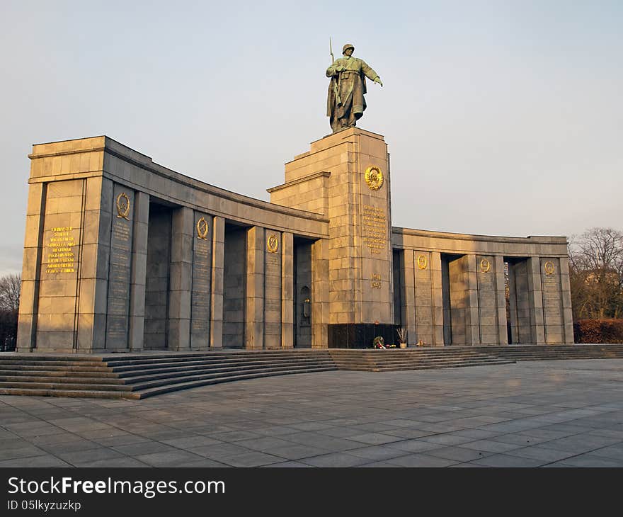 Memorial in Berlin for WWII victims