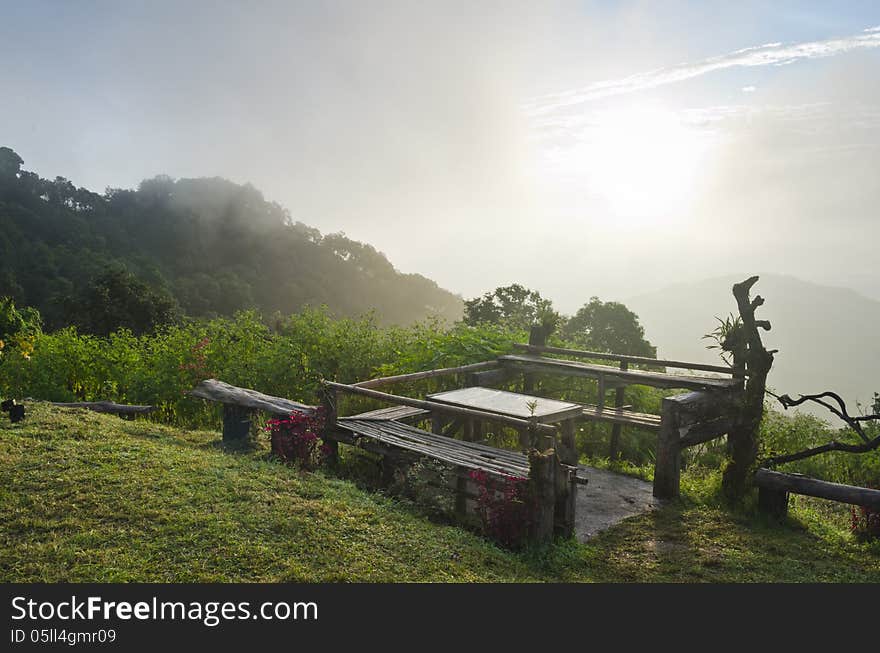 Doi Ang Khang Viewpoint, Chiang Mai, Thailand