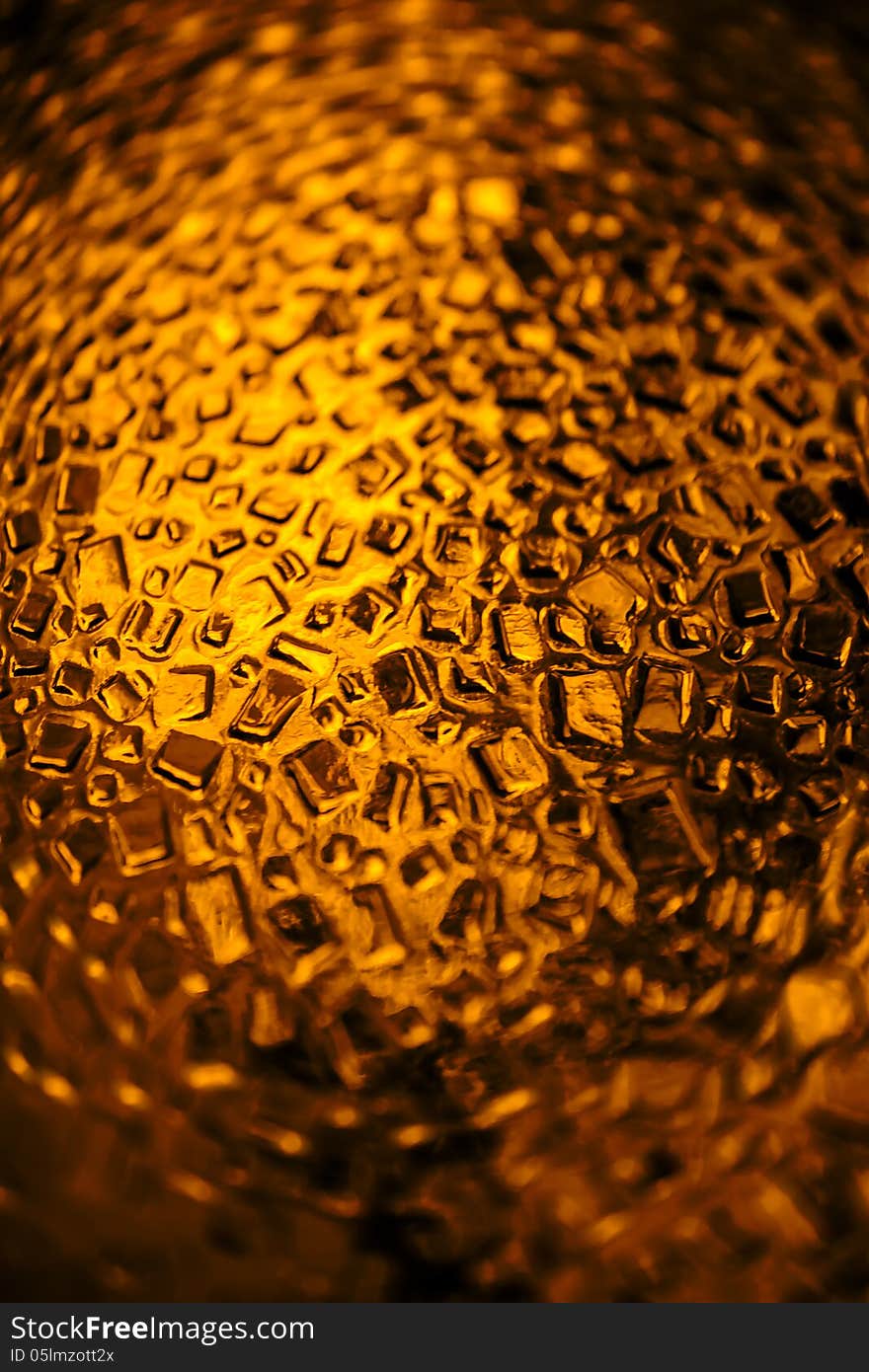 Burning glass texture