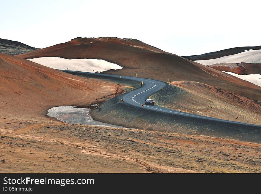 Winding Mountain Road