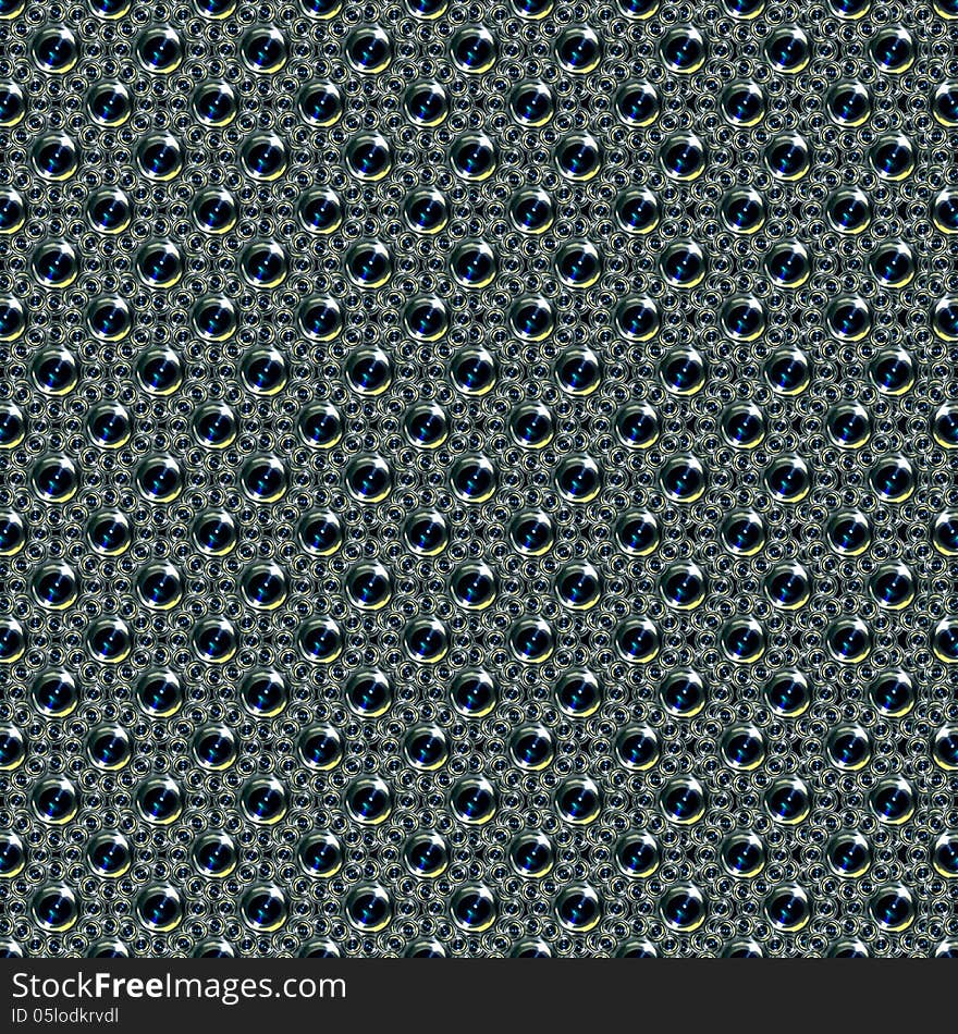 High Tech Circles Background Pattern. High Tech Circles Background Pattern